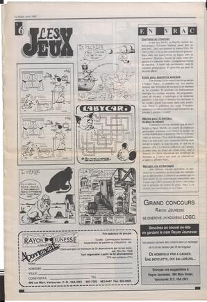 Le Soleil de Colombie, April 3, 1992, page 22