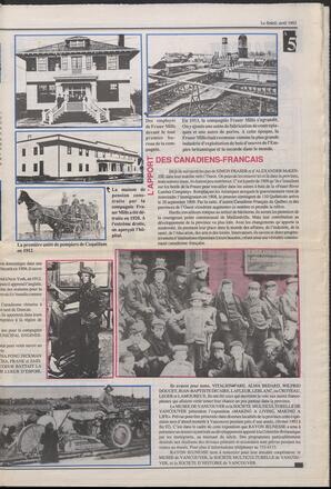 Le Soleil de Colombie, April 3, 1992, page 21