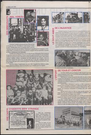 Le Soleil de Colombie, April 3, 1992, page 20