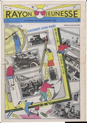 Le Soleil de Colombie, April 3, 1992, page 17