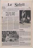 Le Soleil de Colombie, March 27, 1992