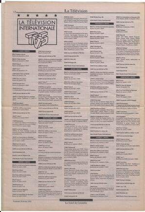 Le Soleil de Colombie, February 28, 1992, page 12