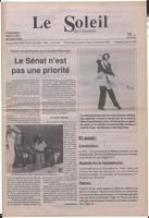 Le Soleil de Colombie, January 31, 1992