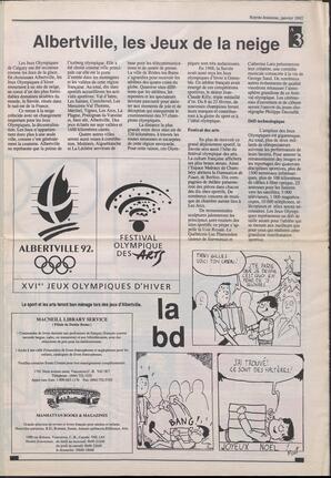Le Soleil de Colombie, January 31, 1992, page 23