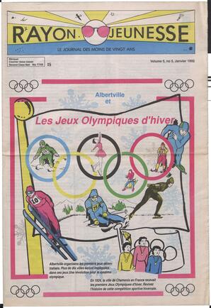 Le Soleil de Colombie, January 31, 1992, page 21