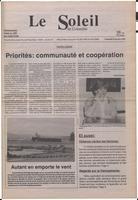 Le Soleil de Colombie, January 24, 1992