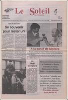 Le Soleil de Colombie, December 20, 1991