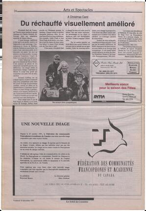 Le Soleil de Colombie, December 20, 1991, page 22