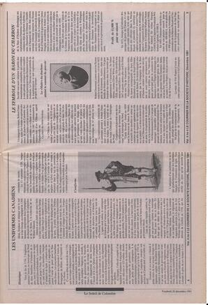 Le Soleil de Colombie, December 20, 1991, page 11