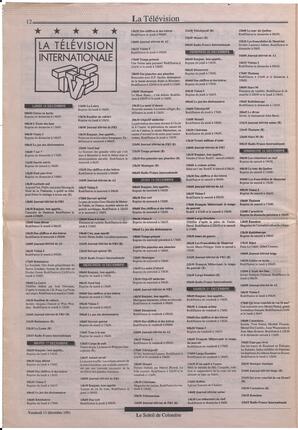 Le Soleil de Colombie, December 13, 1991, page 12