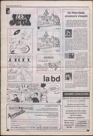 Le Soleil de Colombie, December 6, 1991, page 26