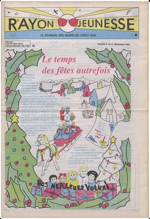 Le Soleil de Colombie, December 6, 1991, page 21