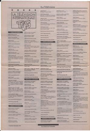 Le Soleil de Colombie, December 6, 1991, page 12
