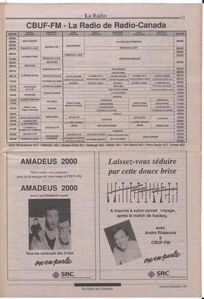 Le Soleil de Colombie, December 6, 1991, page 11