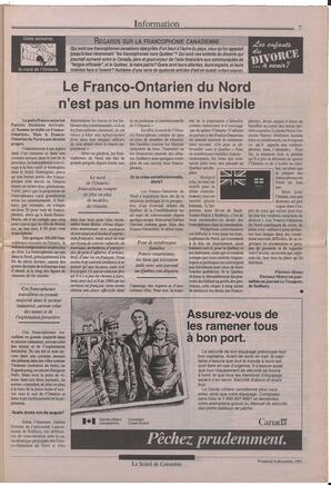 Le Soleil de Colombie, December 6, 1991, page 7