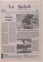 Le Soleil de Colombie, November 29, 1991
