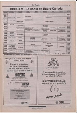 Le Soleil de Colombie, November 29, 1991, page 9