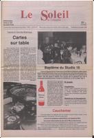Le Soleil de Colombie, November 22, 1991