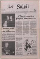 Le Soleil de Colombie, November 1, 1991