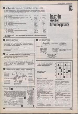 Le Soleil de Colombie, November 1, 1991, page 19