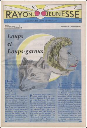Le Soleil de Colombie, November 1, 1991, page 17