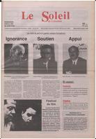 Le Soleil de Colombie, October 16, 1991