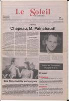 Le Soleil de Colombie, October 4, 1991