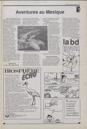 Le Soleil de Colombie, October 4, 1991, page 29