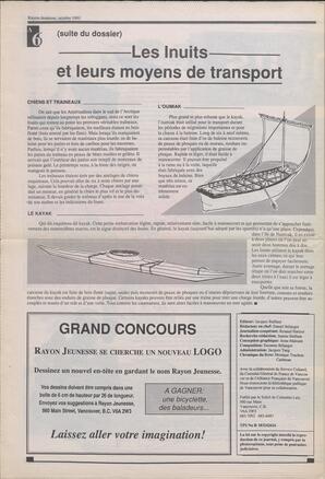 Le Soleil de Colombie, October 4, 1991, page 28