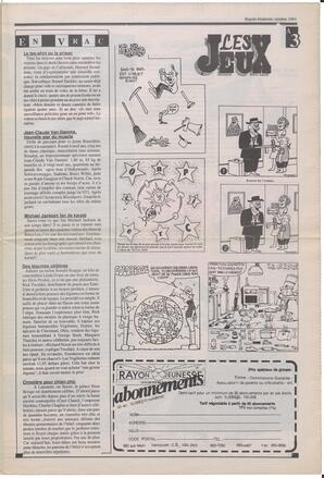 Le Soleil de Colombie, October 4, 1991, page 26