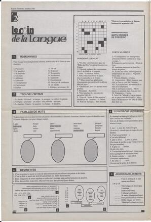 Le Soleil de Colombie, October 4, 1991, page 25