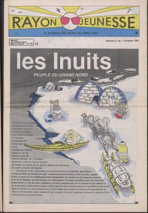 Le Soleil de Colombie, October 4, 1991, page 24