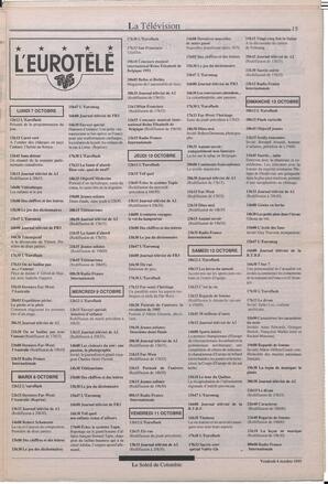 Le Soleil de Colombie, October 4, 1991, page 14
