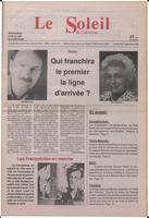 Le Soleil de Colombie, September 27, 1991