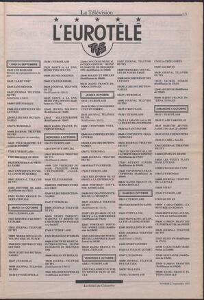 Le Soleil de Colombie, September 27, 1991, page 12