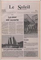 Le Soleil de Colombie, September 20, 1991