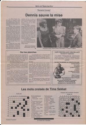 Le Soleil de Colombie, September 20, 1991, page 17