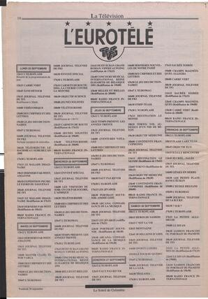 Le Soleil de Colombie, September 20, 1991, page 15