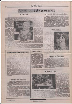 Le Soleil de Colombie, September 20, 1991, page 10