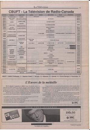 Le Soleil de Colombie, September 20, 1991, page 9