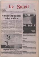 Le Soleil de Colombie, September 13, 1991