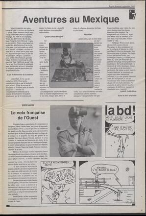 Le Soleil de Colombie, September 6, 1991, page 22