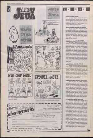 Le Soleil de Colombie, September 6, 1991, page 21