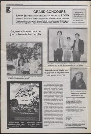 Le Soleil de Colombie, September 6, 1991, page 18