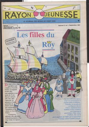 Le Soleil de Colombie, September 6, 1991, page 17