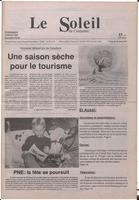 Le Soleil de Colombie, August 30, 1991