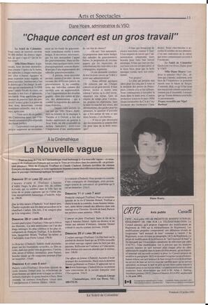 Le Soleil de Colombie, July 19, 1991, page 9