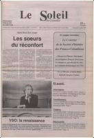 Le Soleil de Colombie, July 12, 1991