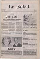 Le Soleil de Colombie, July 5, 1991