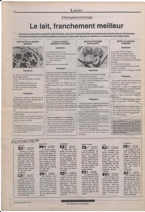 Le Soleil de Colombie, July 5, 1991, page 22